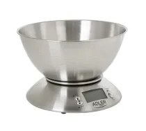 Adler AD 3134 Virtuves svari ar bļodu 1,8L, ietilpība 5 kg | AD 3134 | 5901436590132
