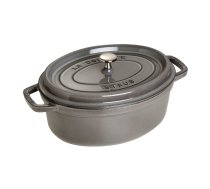 ZWILLING STAUB LA COCOTTE 4.2 L Oval Cast iron Casserole baking dish | 40509-317-0  | 3272341029188 | AGDZWLGAR0143