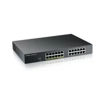Zyxel GS1915-24EP Pārvaldāms L2 Gigabit Ethernet (10/100/1000) PoE slēdzis 1U Melns | GS1915-24EP-EU0101F | 4718937626823 | GS1915-24EP-EU0101F
