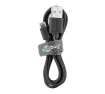 Goobay | USB-C charging and sync cable (USB-A > USB-C) | 59124 | USB-C male | USB 2.0 male (type A) | 59124 | 4040849591242