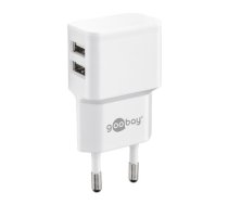 Goobay | 2.4 A | Dual USB charger | 44952 | 44952  | 4040849449529