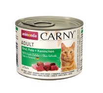 ANIMONDA Carny Adult Beef, turkey and rabbit - wet cat food - 200g | DLZANMKMK0071  | 4017721837095 | DLZANMKMK0071