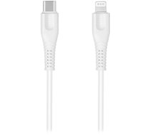 CANYON cable MFI-4 Type-C to Lightning 1.2m White | CNS-MFIC4W  | 5291485006600