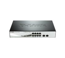 D-Link DGS-1210-08P Managed L2 Gigabit Ethernet (10/100/1000) Power over Ethernet (PoE) Black | DGS-1210-08P/E  | 790069467691 | WLONONWCRAK04