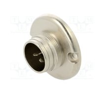 Connector: M25; socket; male; Plating: silver plated; 250V; 10A | 09-0035-00-03  | 09 0035 00 03