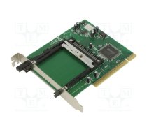 PC extension card: PCI | PCMCIA-PCI  | PCMCIA-PCI