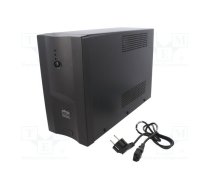 Power supply: UPS; 720W; 1.2kVA; 230V; IEC C13 x4,USB B socket | UPS-PC-1202AP | UPS-PC-1202AP