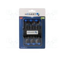 Kit: screwdrivers; precision; Phillips,slot; 6pcs. | HT1S272  | HT1S272