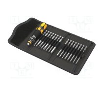 Screwdriver: universal-set; Kraftform Kompakt 60 ESD; case | WERA.05051043001 | 05051043001