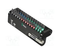 Tools set: screwdriver bits; Kit: adapter,screwdriver bits | WERA.05057697001 | 05057697001