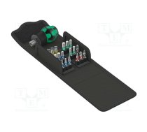Screwdriver: universal-set; Kraftform Kompakt Stubby; case | WERA.05057471001 | 05057471001