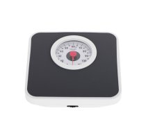 Adler | Mechanical Bathroom Scale | AD 8178 | Maximum weight (capacity) 120 kg | Accuracy 1000 g | Black | AD 8178  | 5903887806862