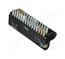 Tools set: screwdriver bits; plastic box; 1/4"; 30pcs. | WERA.05056440001 | 05056440001
