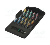 Tools set: screwdriver bits; case; Kit: adapter,screwdriver bits | WERA.05057441001 | 05057441001
