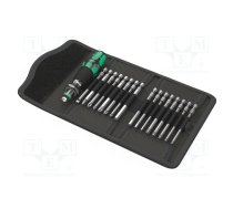 Screwdriver: universal-set; 1/4"; case; 17pcs. | WERA.05059295001 | 05059295001