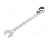 Wrench; combination spanner,with ratchet; 17mm; MicroSpeeder | PR23139  | 23139