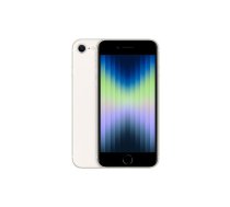 Apple | iPhone SE 3rd Gen | Starlight | 4.7 " | Retina HD | 1334 x 750 pixels | Apple | A15 Bionic | Internal RAM 4 GB | 64 GB | Single SIM | Nano-SIM | 3G | 4G | 5G | Main camera 12 MP | Secondary camera 7 MP | iOS | 15.4 | 2018  mAh | MMXG3ET/A  | 19425