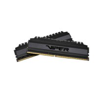 Patriot Memory Viper 4 Blackout 8GB (2x4GB) DDR4 memory module 3000 MHz | PVB48G300C6K  | 814914026120 | PAMPATDR40088
