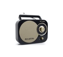 Muse Portable radio M-055RB Black/Gold AUX in | M-055RB | 3700460205454