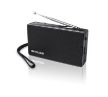Muse M-030R Black 2-band portable radio | M-030R | 3700460203894