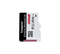 Kingston Endurance SDCE/32GB 32 GB, Micro SDHC, Flash memory class 10 (SDCE/32GB) | SDCE/32GB  | 740617290035