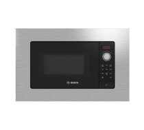 Bosch | Microwave Oven | BFL623MS3 | Built-in | 800 W | 20 L | Stainless steel | BFL623MS3 | 4242005290833