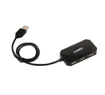 USB Hub 4-PORT LOCUST Black | NUNATUS4P000007  | 5901969400762 | NHU-0647