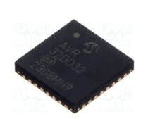 IC: AVR microcontroller; VQFN32; Ext.inter: 27; Cmp: 1; AVR32 | AVR32DD32-I/RXB  | AVR32DD32-I/RXB