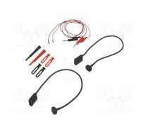 Set of measuring probes; 34s; black,red; Temp: -40÷80°C | PCBITE-6011  | 6011