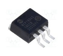 IC: voltage regulator; LDO,linear,fixed; 1.8V; 1A; D2PAK-3; SMD | MCP1826S-1802E/EB  | MCP1826S-1802E/EB