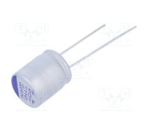 Capacitor: hybrid; THT; -55÷150°C; Body dim: Ø10x12mm; 330uF; 25VDC | YF1E337M10012PA  | YF1E337M10012PA