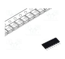 IC: digital; 8bit,shift register,serial input,parallel out | 74HCT595S16-13  | 74HCT595S16-13