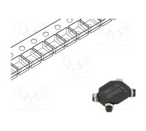 Inductor: common mode; SMD; 73.7uH; 1.65A; 9.4x7.2x2.6mm; 48mΩ | CMS1-10-R  | CMS1-10-R