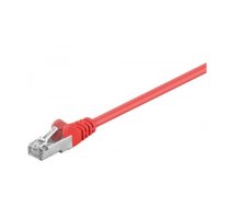Goobay | CAT 5e patchcable, F/UTP, red | 95539 | 4040849955396