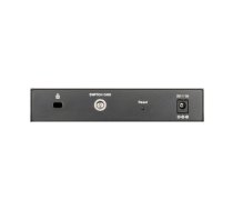 D-Link Smart Gigabit Ethernet Switch DGS-110-08V2 Managed, Desktop, Power supply type External, Ethernet LAN (RJ-45) ports 8 | DGS-1100-08V2/E  | 790069453410