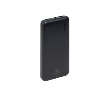 POWER BANK USB 10000MAH/VA2532 BLACK RIVACASE | VA2532BLACK  | 4260709011233