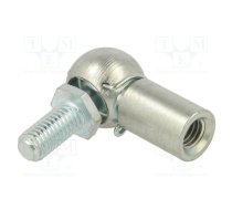 Mounting element for gas spring; Mat: zinc plated steel; 13mm | 92262  | 92262