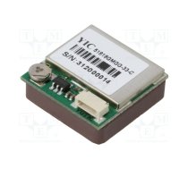 Module: GPS/GALLILEO; ±5m; GPS; -165dBm; 3÷5.5VDC; 9.6kbps; Ch: 99 | YIC51818GMGG-33-C  | YIC51818GMGG-33-C