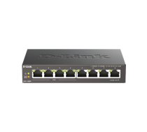D-link switch 8-port 10/100/1000Gigabit Meta | NUDLISW8PDGS18P  | 790069344176 | DGS-1008P/E