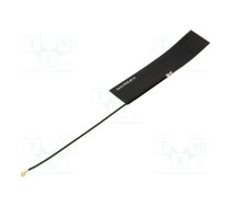 Antenna; 2G,3G,4G,GSM,LTE; 4.84dBi; linear; 94x21x0.12mm; IPX,MHF | YF0028AA  | YF0028AA