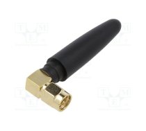 Antenna; 3G,GSM; 3dBi; linear; angular,twist-on; -20÷80°C; 50mm | YE0011AA  | YE0011AA