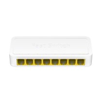 Cudy FS108D network switch Fast Ethernet (10/100) White | FS108D  | 6971690790042 | KILCUDSWI0008