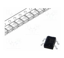 Bridge rectifier: single-phase; Urmax: 600V; If: 0.8A; Ifsm: 30A | MB6STR-SMC  | MB6STR