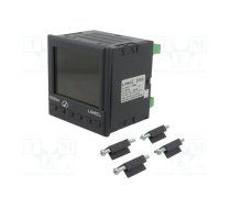 Meter: network parameters; digital,mounting; LCD TFT 3,5"; 1A,5A | ND30IOT-1221MSM0  | ND30IOT 1221MSM0