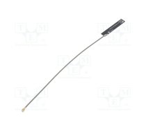 Antenna; 2G,3G,4G,GSM,LTE; 1.2dBi,1.3dBi,1.8dBi; glued; MC137 | P2224P015MC137UFL  | 2JP2224P-015MC137-UFL