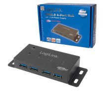 USB 3.0 HUB, 4-Port, Metal housing | NULLIUS4P0UA149  | 4052792000948 | UA0149