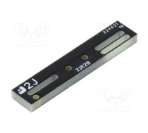 Antenna; 2G,3G,4G,GSM,LTE; 2.5dBi,3.1dBi,3.5dBi; SMD; 40x8x3mm | 2JE28  | 2JE28_TRALO