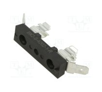 Fuse holder; cylindrical fuses; 6.3x32mm; 25A; on panel; black | BK2-S-4202-1-R  | BK2-S-4202-1-R