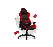 Gaming chair for children Huzaro HZ-Ranger 6.0 Red Mesh, black and red | HZ-Ranger 6.0 Red Mesh  | 5903796010558 | GAMHUZFOT0047