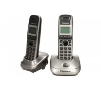 Panasonic KX-TG2512 telephone DECT telephone Grey Caller ID | KX-TG2512PDM  | 5025232547388 | TELPANTSB0035